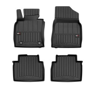 Toyota Camry Floor Mat - Omac - Premium TPE - Black - '18-'24